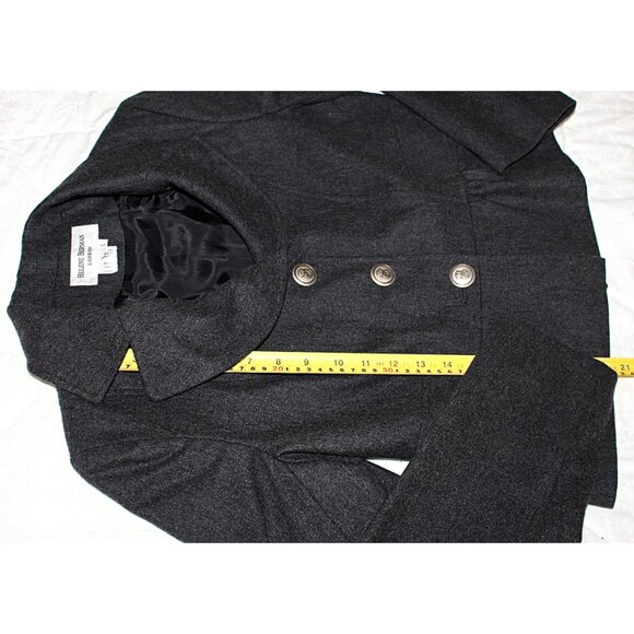 Helene Berman - 50s-Style Retro, Peplum Hem 3-Button Blazer - Large - Cute!! - Picture 5 of 13